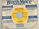 ROCKABILLY E.P.- DELBERT BARKER-  BLUE SUEDE SHOES + 3 -HEAR -on WORTHMORE