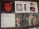 1980s LP records kiss springsteen elton john eurythmics michael jackson chisel