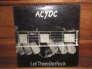AC/DC LET THERE BE ROCK Australian Blue Albert Label 2nd pressing- Nice