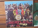 ORIGINAL 1967 MONO PRESS Beatles Sgt. Pepper's Lonely Hearts Band LP Capitol