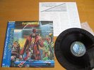 IRON MAIDEN / STRANGER IN A STRANGE LAND  Japan obi  rare nwobhm