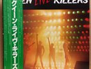 QUEEN / LIVE KILLERS (2LP) Gatefold w/OBI Insert Orig JAPAN ISSUE CLEAR VINYL