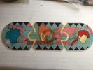 THOMPSON TWINS: You Take Me Up: Rare Set Of 3 X Jigsaw Picture Discs