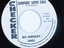R&B Rocker 45 BO DIDDLEY Surfers' Love Call CHECKER promo HEAR