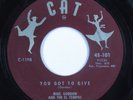 R&B ROCKER 45 MIKE GORDON & THE EL TEMPOS You Got To Give CAT HEAR