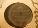 RCA VICTOR, 78 RPM, TAPPIN THAT THING, YANK RACHELL,38 PISTOL BLUES