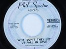 Girl Group 45 VERONICA/RONETTES Why Don't They Let Us...PHIL SPECTOR HEAR promo
