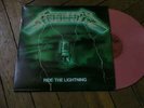 METALLICA Ride the lightning  LP Vynil Couleur