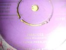 ELVIS PRESLEY   Paralyzed -  when the blu2 x UK 7