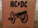 AC/DC  ?– For Those About To Rock (We Salute You) Sealed Club Pressing