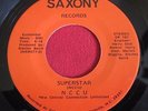 NCCU - FREAK / SUPERSTAR - SAXONY 101 - RARE NC FUNK MODERN SOUL 45