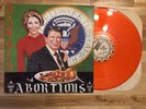 Dayglo Abortions “Feed Us A Fetus” Rare Orange Vinyl - 1st Press - TXLP-06 -1986