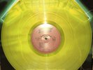 METALLICA RIDE THE LIGHTNING 180 GRAM TRANSPARENT YELLOW COLORED VINYL LP RECORD