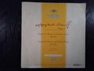 MOZART KV 306 KV 376 SCHNEIDERHAN VIOLIN SEEMANN PIANO DGG LPM 18316 TULIP GER