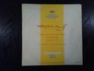 MOZART KV 306 KV 377 SCHNEIDERHAN VIOLIN SEEMANN PIANO DGG TULIP LPM 18281 GERM