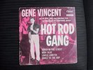 GENE VINCENT - HOT ROD GANG EP (RARE SOUTH AFRICA PRESS EAP 1-98)