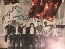 Bruce Springsteen Signed LP Inner Sleeve