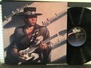STEVIE RAY VAUGHAN TEXAS FLOOD VG++ ORIG 1983 LP PRIDE and JOY HARD TEXAS BLUES