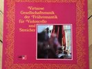 Bylsma Cello Recital Early Romantic Music German Ed1 BASF MPS Stereo NM