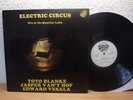 ELECTRIC CIRCUS - TOTO BLANKE mint KRAUT JAZZ ROCK LP