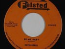 Rockabilly 45 - David Orrell - Be My Baby - Felsted - mp3