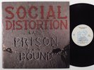 SOCIAL DISTORTION LA Prison Bound RESTLESS LP VG++/VG+