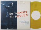 TULI KUPFERBERG No Deposit No Return ESP-DISK LP VG+ yellow wax w/ insert