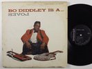 BO DIDDLEY Is A... Lover CHECKER LP mono