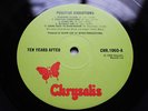 TEN YEARS AFTER POSITIVE VIBRATIONS 1st UK PrEsS MiNt AuDiO ArChIvE BLUES ROCK