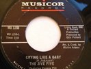 THE JIVE FIVE, Feat Eugene Pitt - Crying Like A Baby - NORTHERN SOUL 7