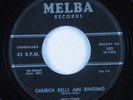 Doo Wop R&B 45 WILLOWS Church Bells Are Ringing MELBA HEAR