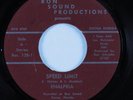 Psych Rock 45 ENALPRIA Speed Limit RON SOUND HEAR VG+