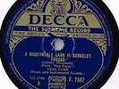 WW2 CLASSIC VERA LYNN - A NIGHTINGALE SANG IN BERKELEY SQUARE - A LITTLE KING WI