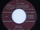 R&B Doo Wop 45 COASTERS Brazil ATCO HEAR