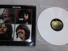 THE BEATLES UK LET IT BE WHITE VINYL LP APPLE PCS7096 1978