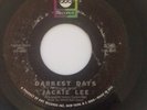 Jackie Lee - Darkest Days. ABC Records 11146.