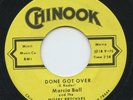 Rare R&B / Country 45- Marcia Ball & Misery Brothers - Done Got Over- 1st Record