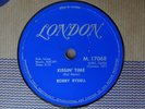 1959 Teen Rock 78 rpm BOBBY RYDELL Kissin’ Time  LONDON 17086 Canada