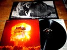 JEFFERSON AIRPLANE crown of creation ORIG black label PSYCH vinyl LP w/ POSTER