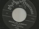 ROCKABILLY-- FRANK VIRTUOSO-- ROLLIN' AN' A ROCKIN'  -HEAR - RHYTHM