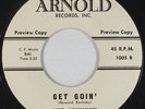 R&B Rocker/Doo-Wop 45 - Lee Johnson - Get Goin' - Arnold - VG+ mp3
