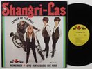 SHANGRI-LAS Leader of the Pack RED BIRD RB 20-101 LP VG++/NM mono