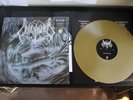 Unleashed Where No Life Dwells LP Gold Vinyl Death Metal Entombed Dismember