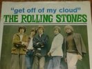 THE ROLLING STONES GET OFF OF MY CLOUD 45 WITH SLEEVE EXCELLENT CONDITION