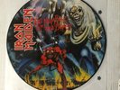 Iron Maiden The Number Of The Beast Original 1982 Picture Disc Heavy Metal LP