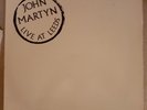 JOHN MARTYN - Live At Leeds - Vinyl. Cacophony Label.