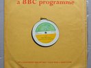 BBC TRANSCRIPTION KATHLEEN FERRIER BRUNO WALTER ADELE LEIGH - 101490 1963 - RARE