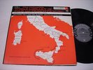 Columbia World Library The Folk Music of Southern Italy 1957 Mono LP w booklet