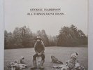 GEORGE HARRISON ALL THINGS MUST PASS 3 LP trifold+ poster Australian EX-NM Apple