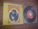SONNY AND CHER LP Mini Jukebox Baby Don't Go + Strips RARE